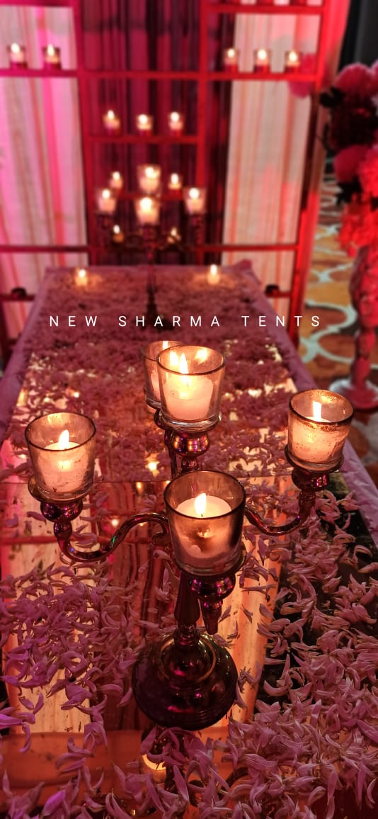 New Sharma Tent & Light House